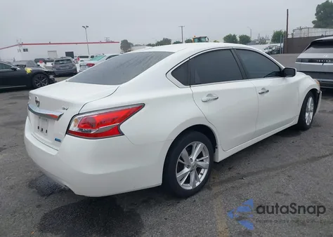 2014 Nissan Altima 2.5 Sv из США, поврежденный, VIN 1N4AL3AP7EC267236